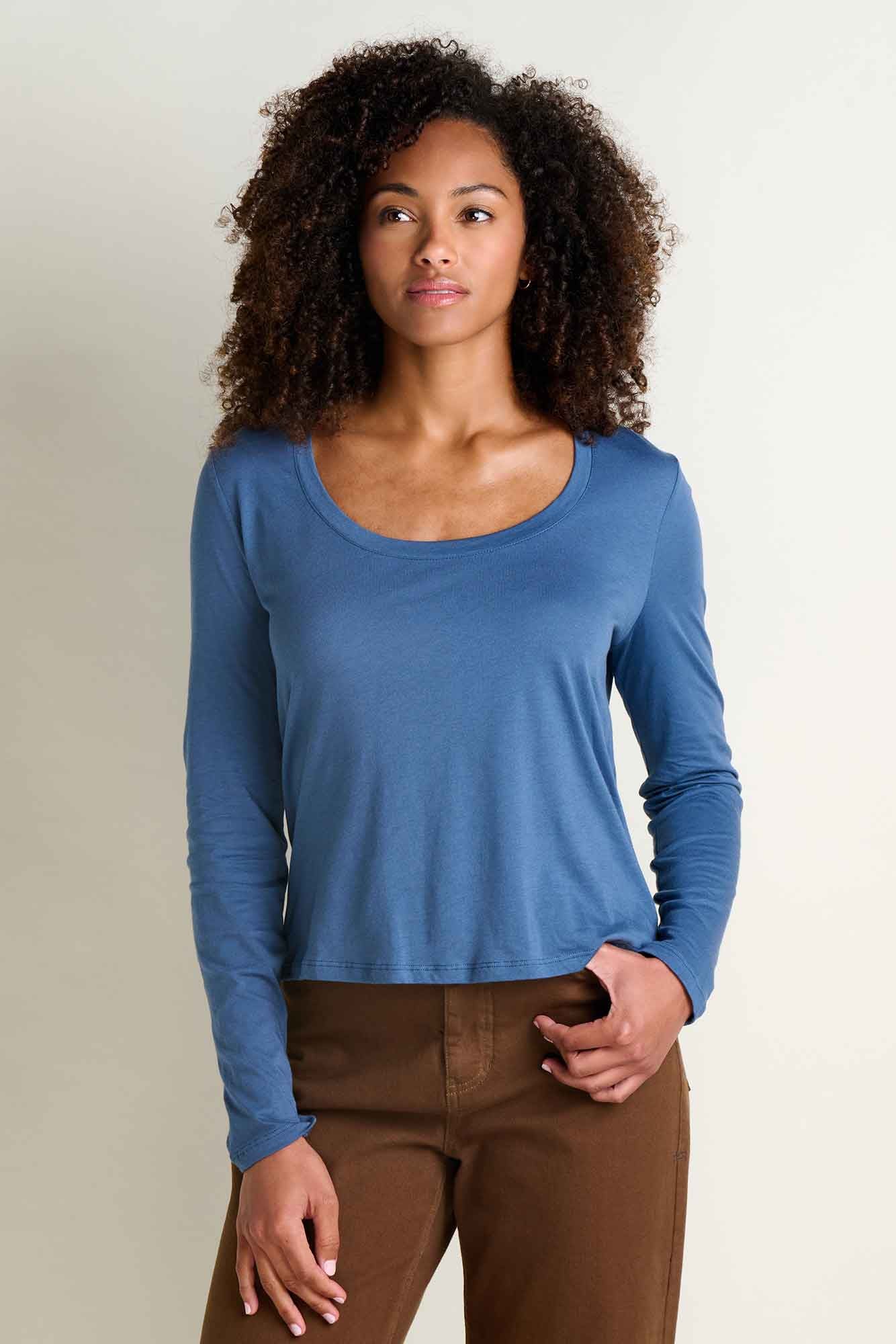 Toad & Co Whisper Long Sleeve Tee