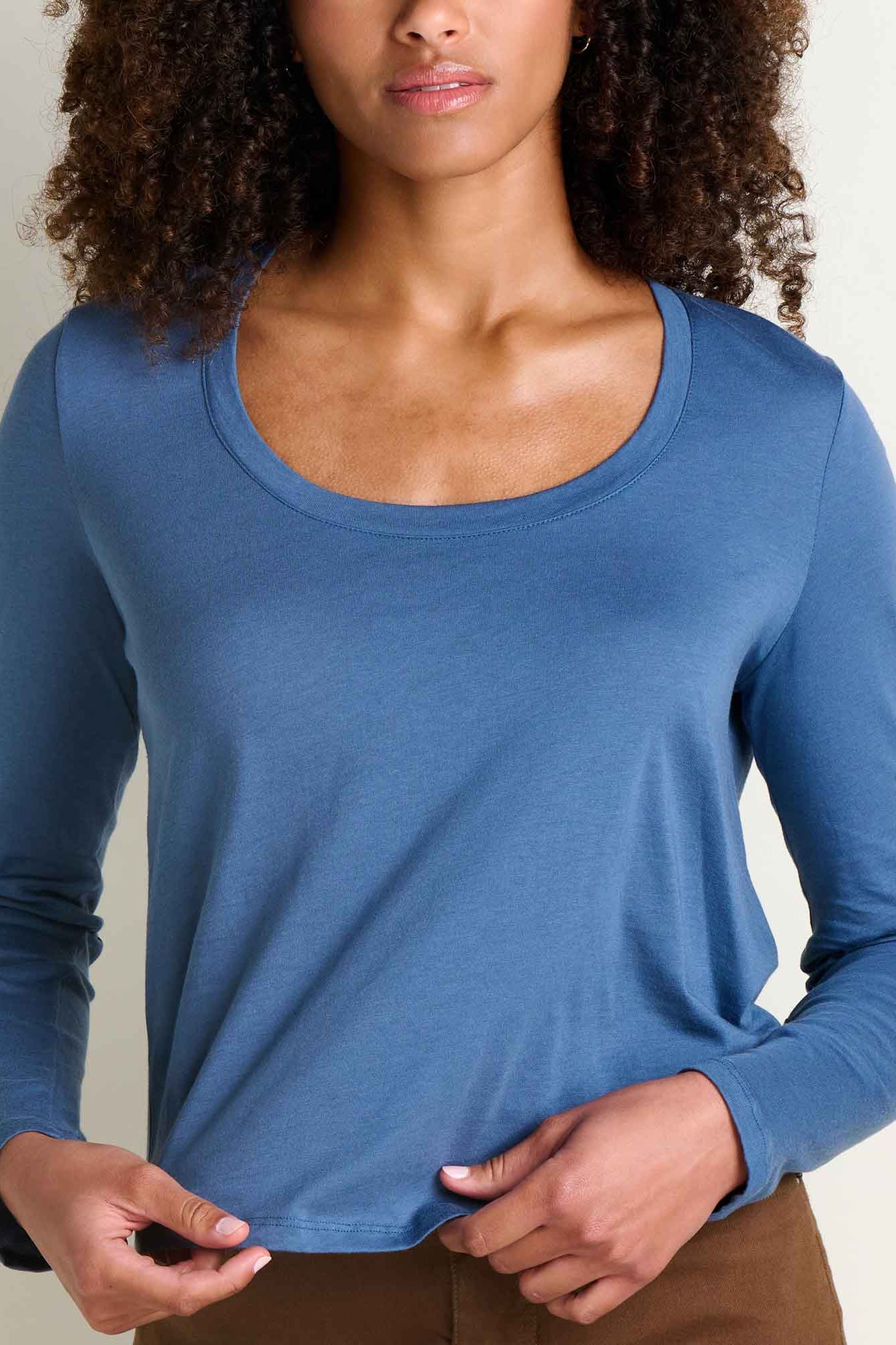 Toad & Co Whisper Long Sleeve Tee