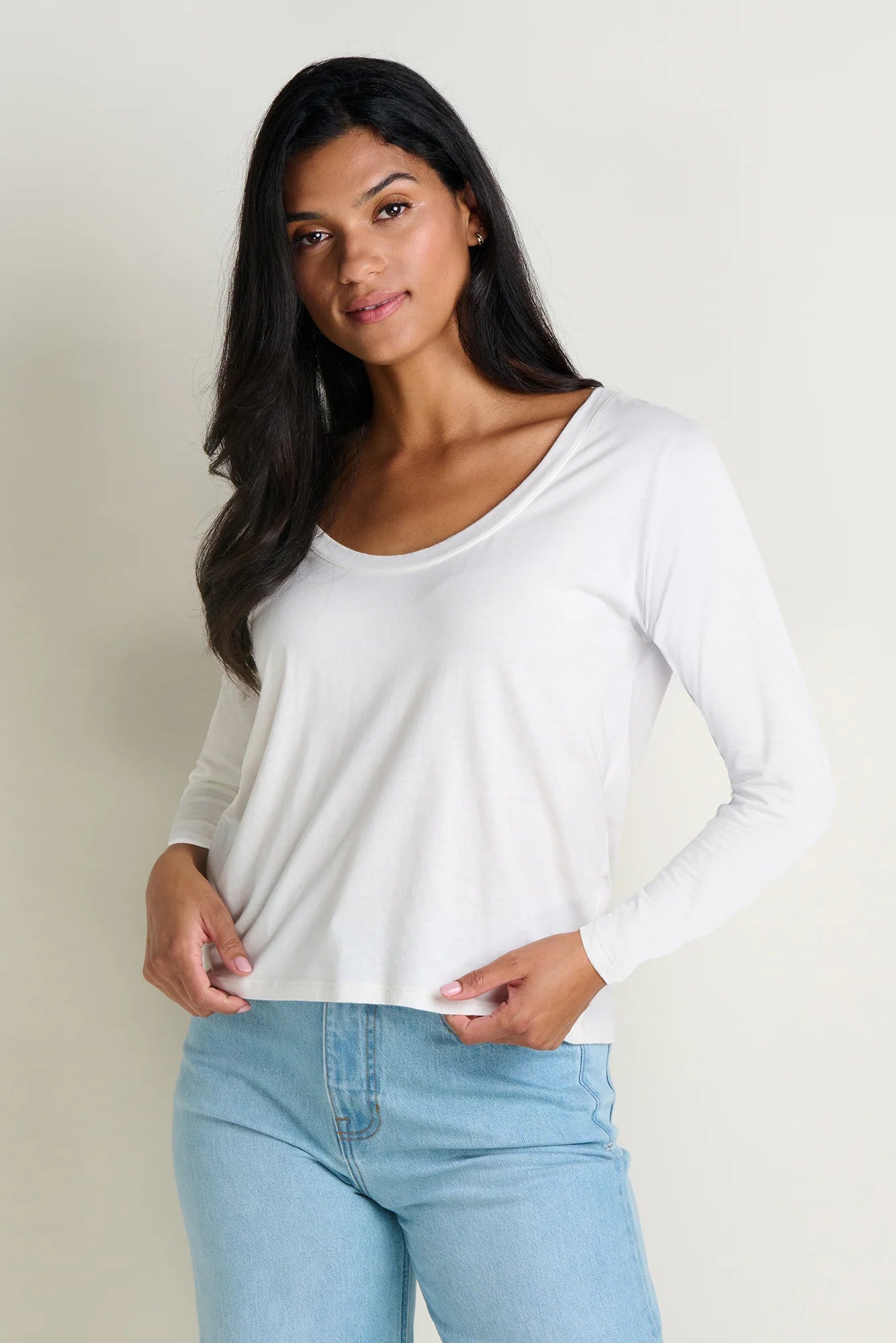 Toad & Co Whisper Long Sleeve Tee