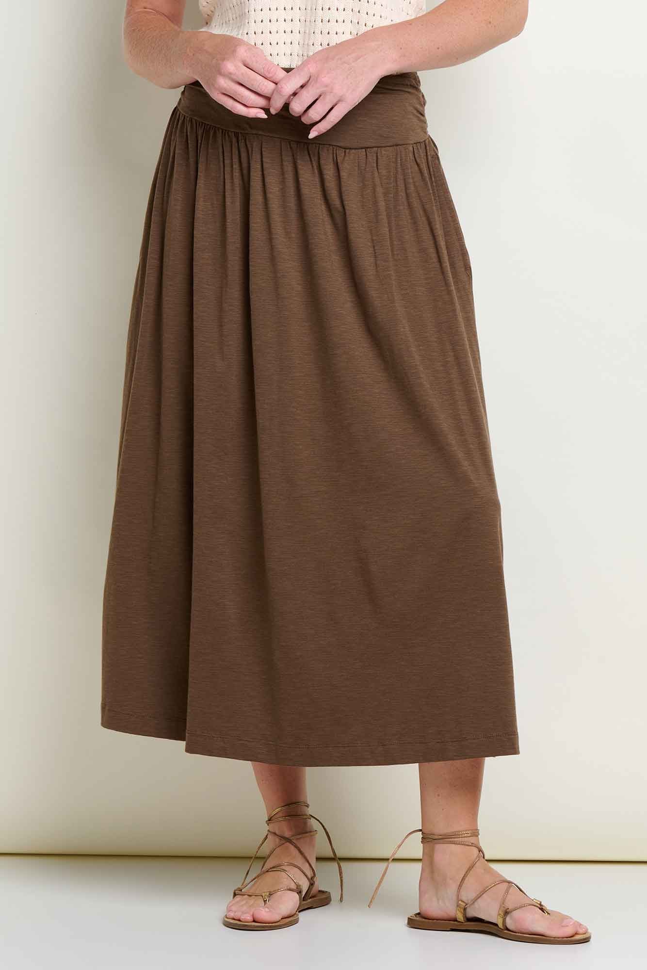 Chaka Midi Skirt