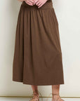 Chaka Midi Skirt