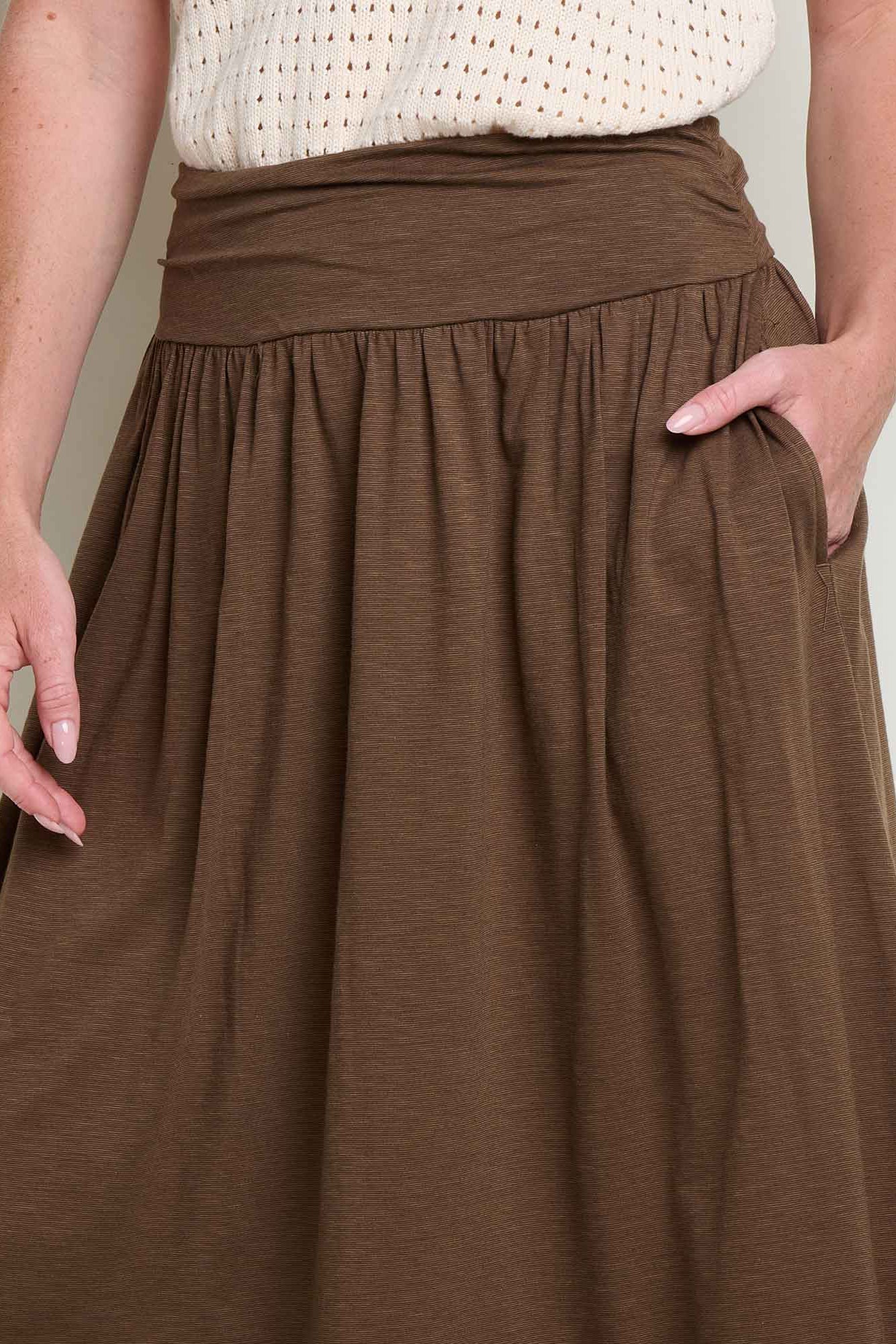 Chaka Midi Skirt