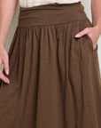 Chaka Midi Skirt
