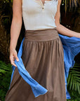 Chaka Midi Skirt