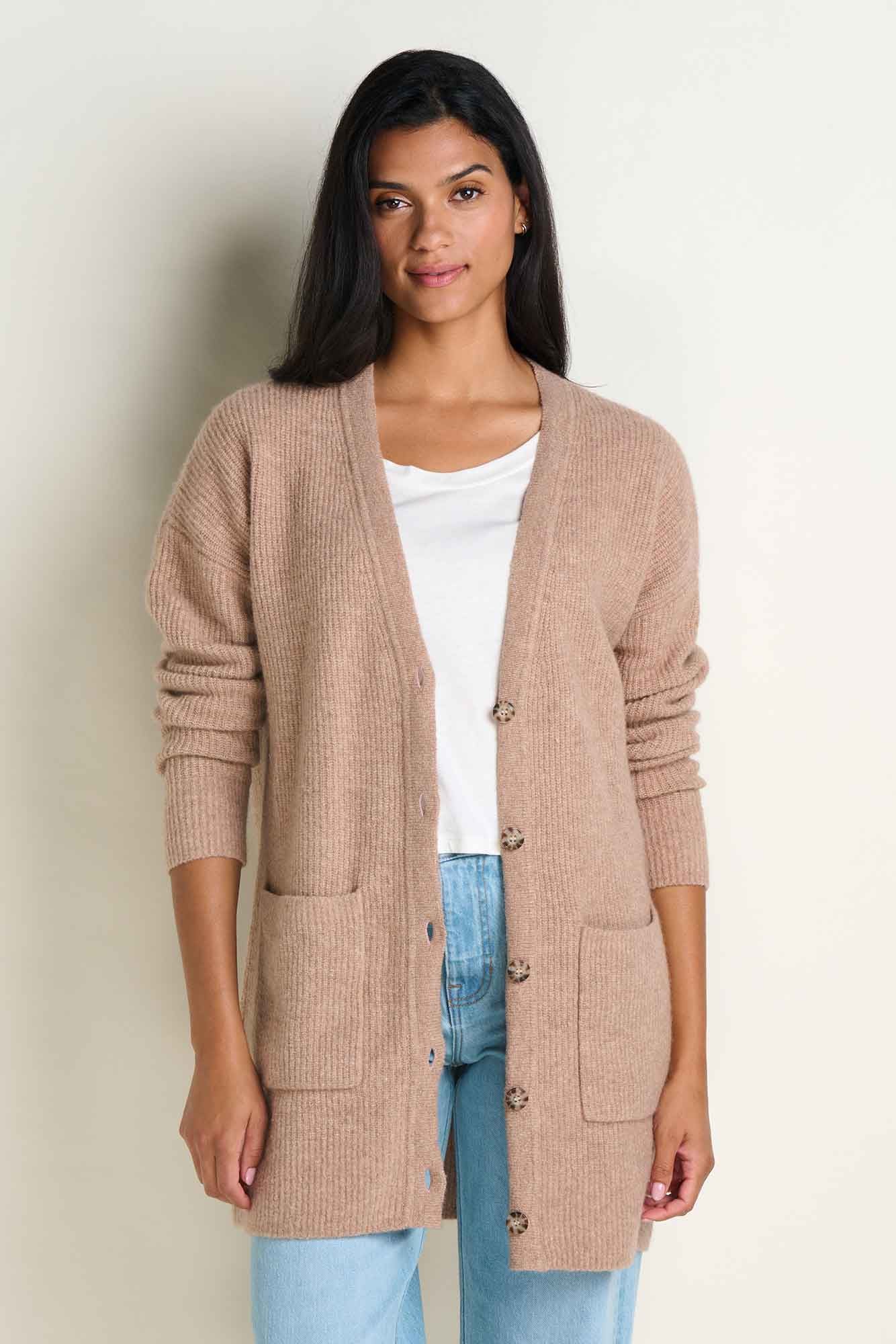 Wasatch W's Cardigan Sweater- Cattail
