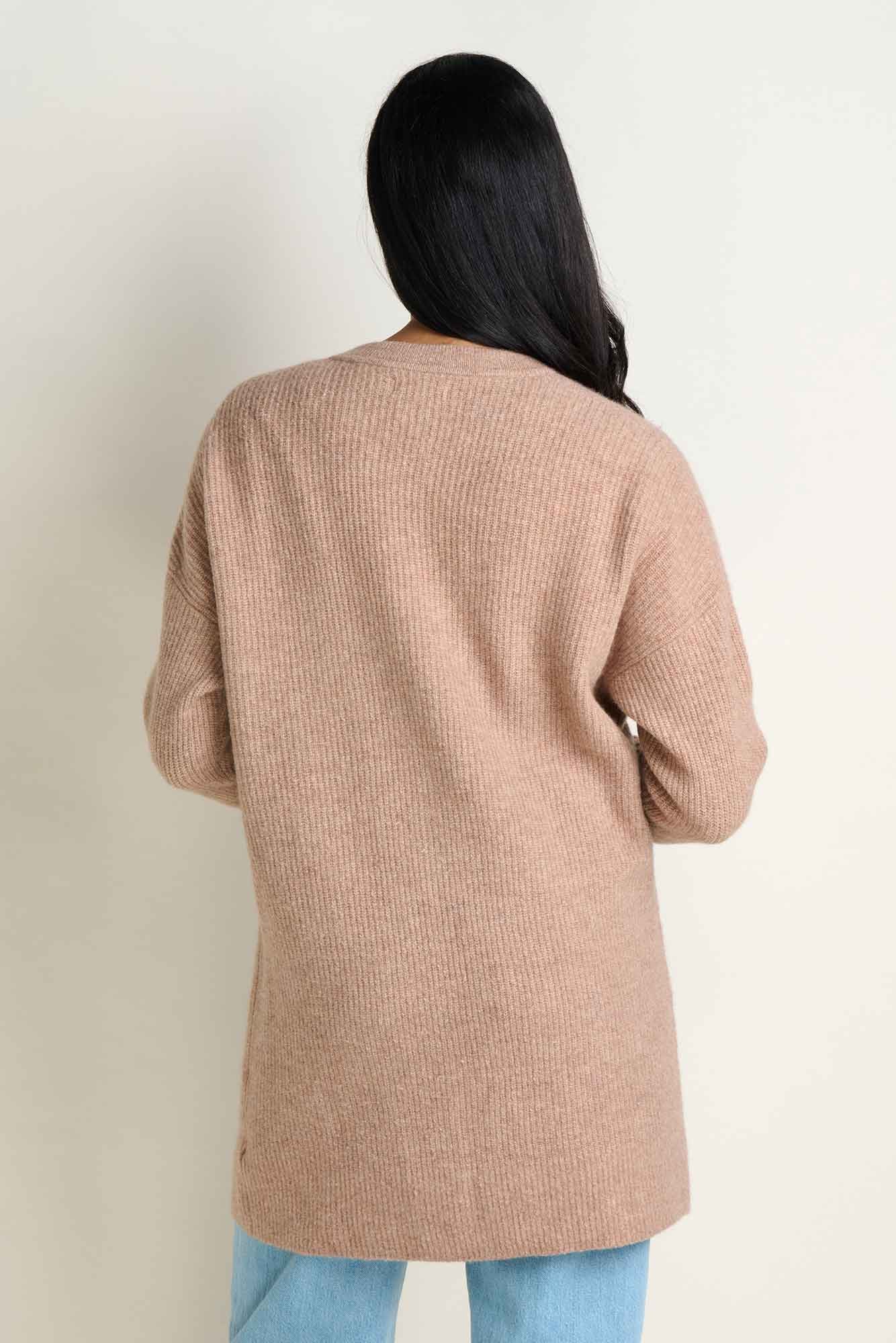 Wasatch W's Cardigan Sweater- Cattail