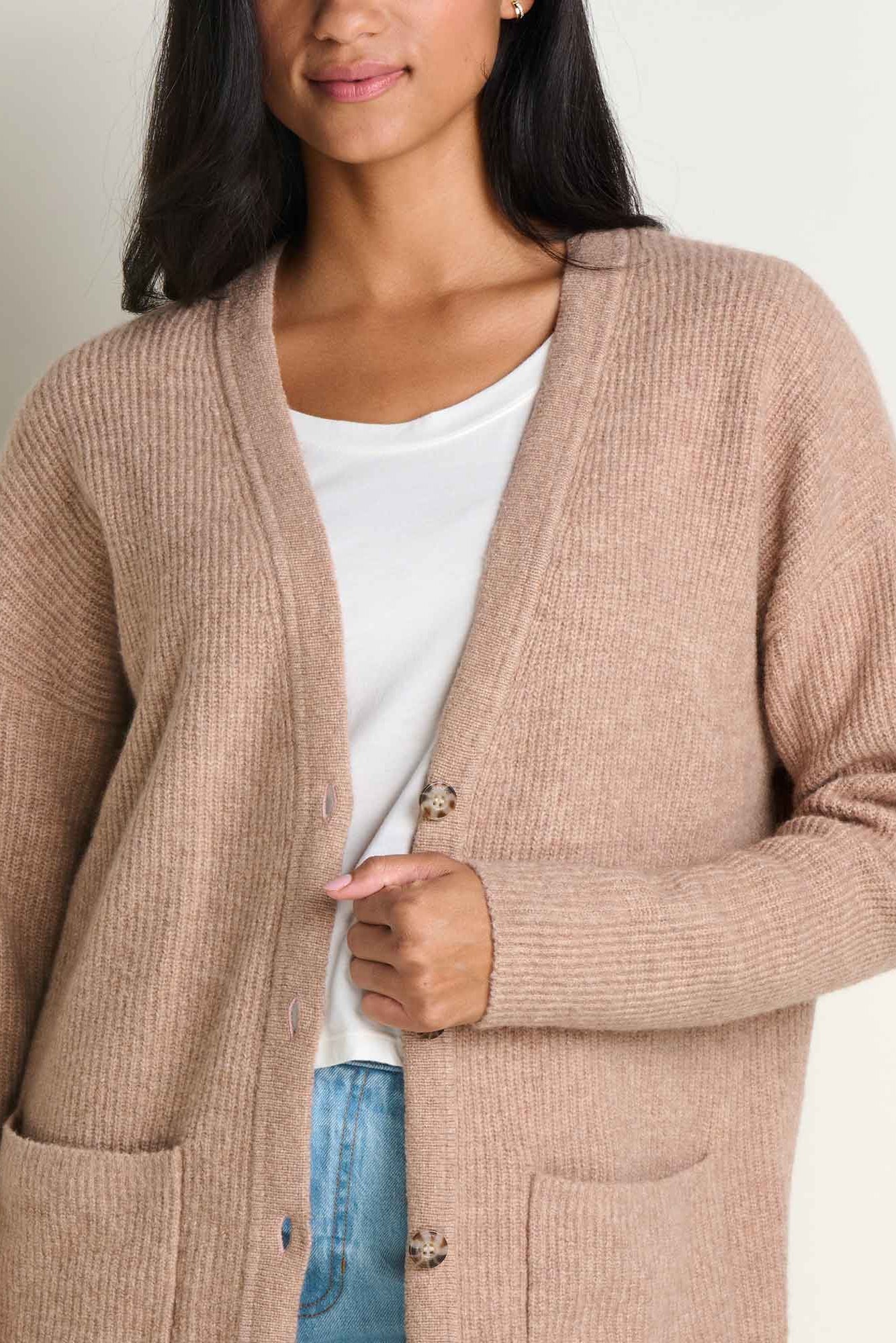 Wasatch W's Cardigan Sweater- Cattail