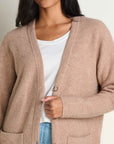 Wasatch W's Cardigan Sweater- Cattail
