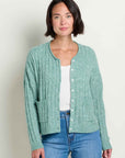 Cloudcover Super Soft Cardigan Sweater- Arctic