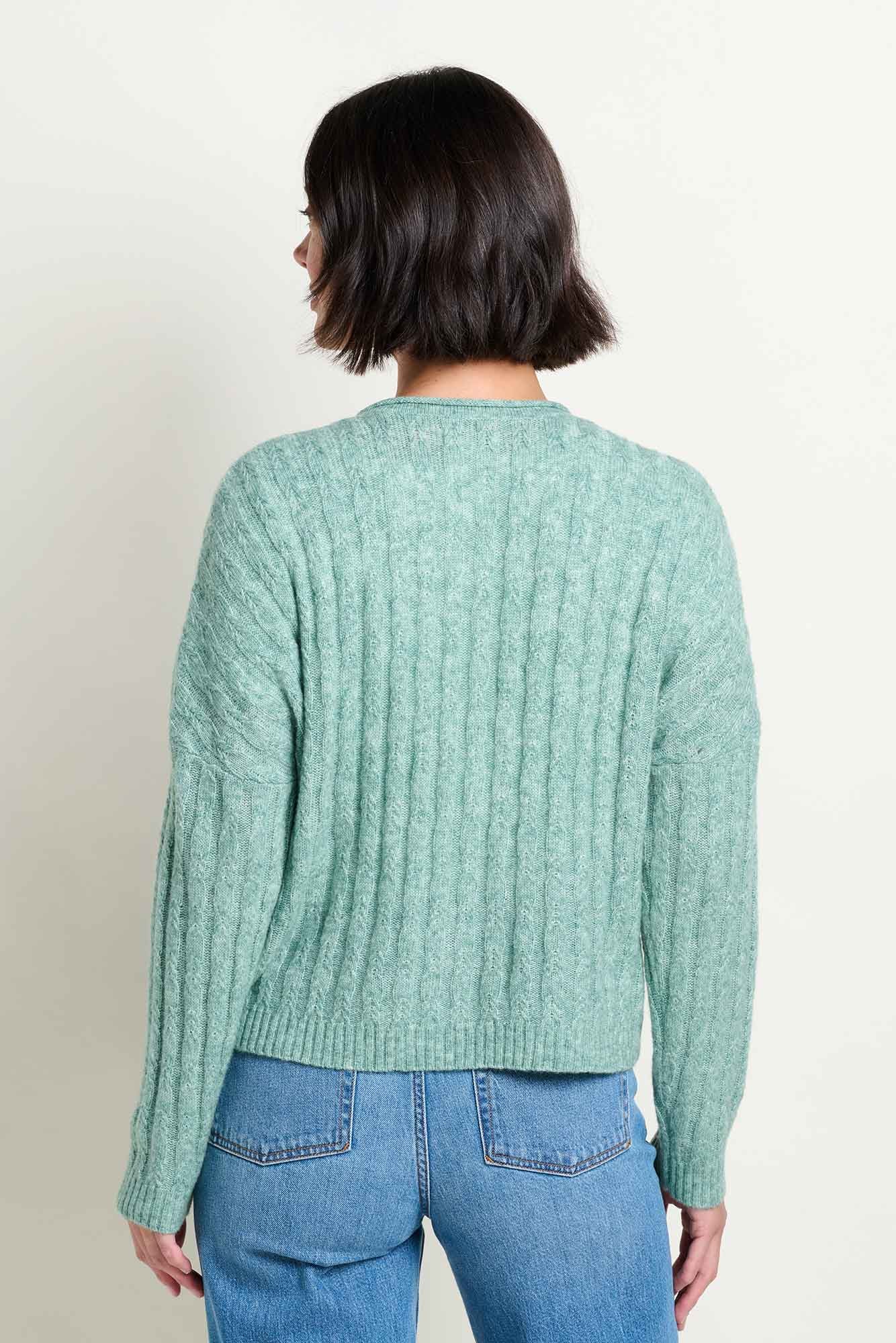 Cloudcover Super Soft Cardigan Sweater- Arctic