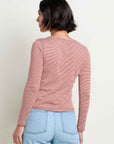 Rosalie Square Neck Long Sleeve Tee