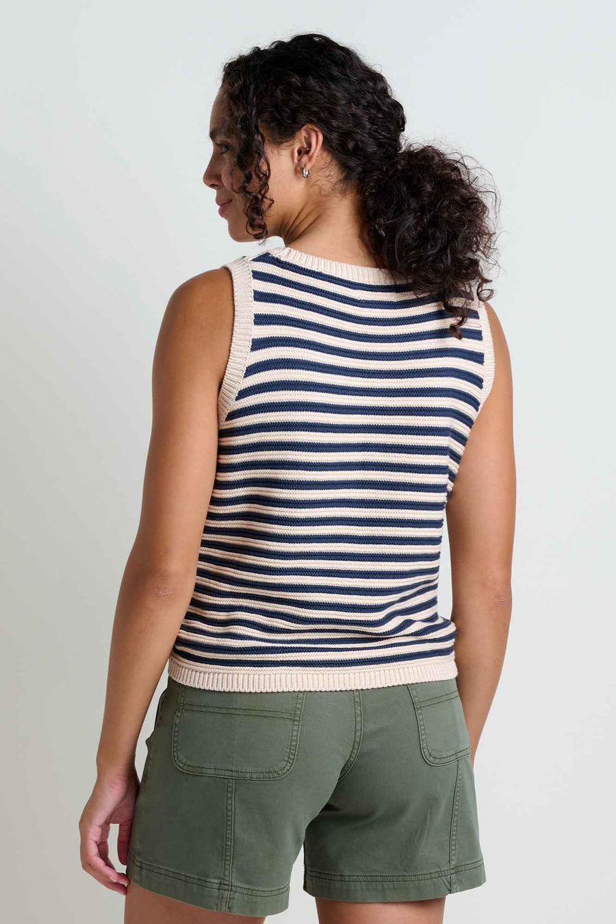 Bianca Sweater Crew Tank Top