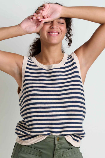 Bianca Sweater Crew Tank Top