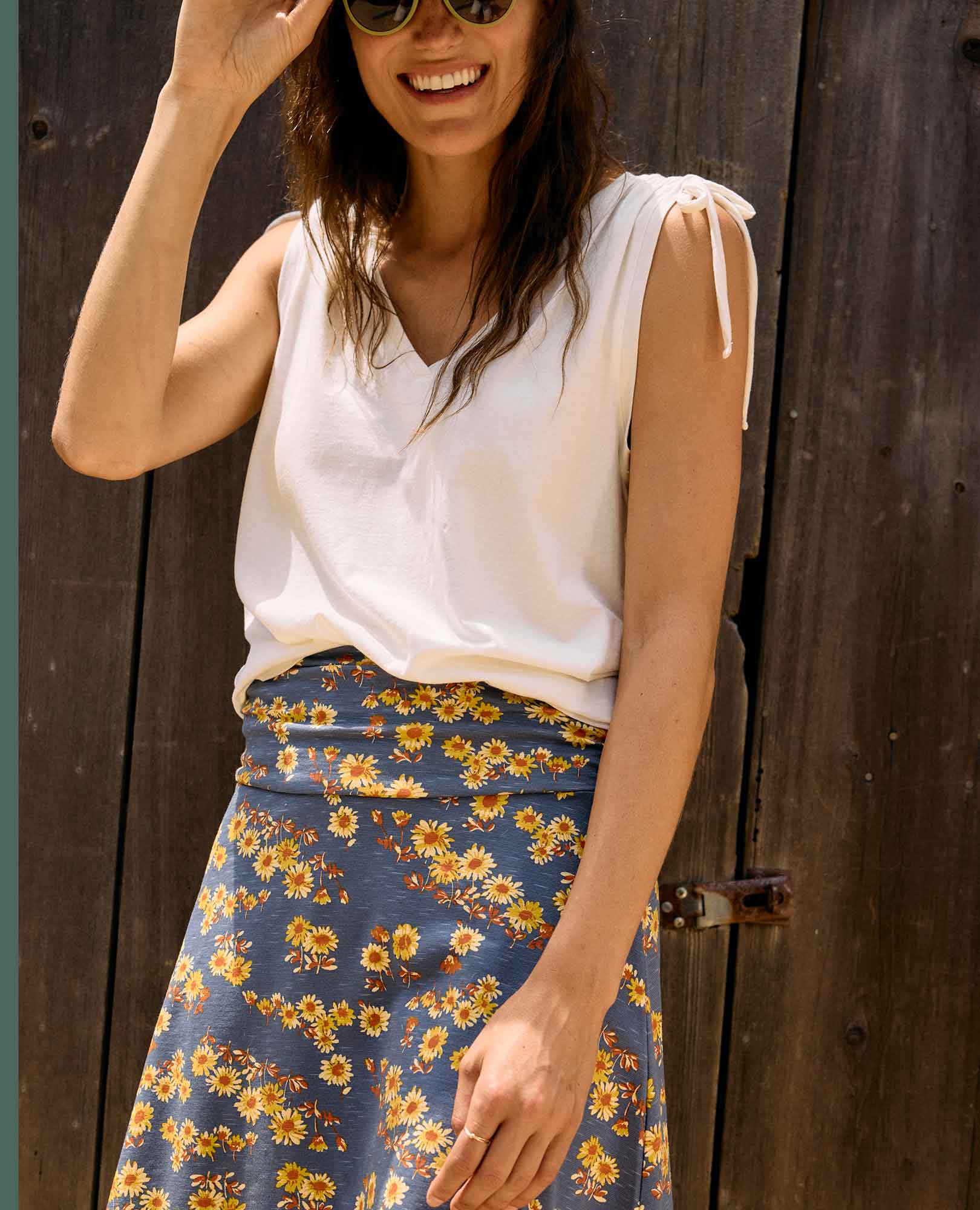 Anza Cinch Tank Top