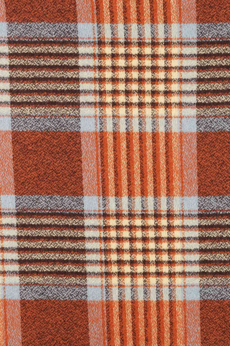 Folk Yeah! Shirt Jacket-Umber