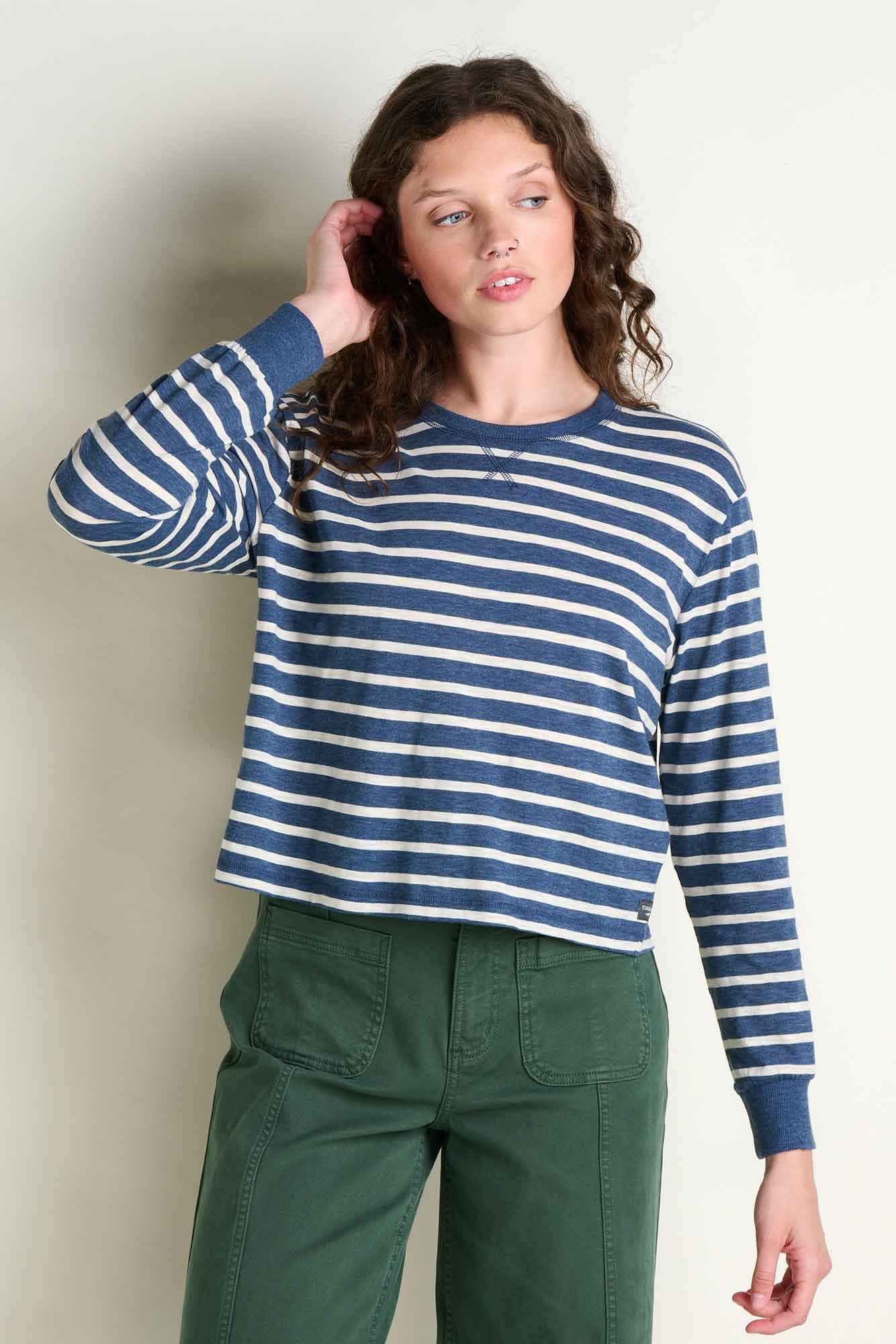 Toad & Co Boundless Jersey Long Sleeve Tee