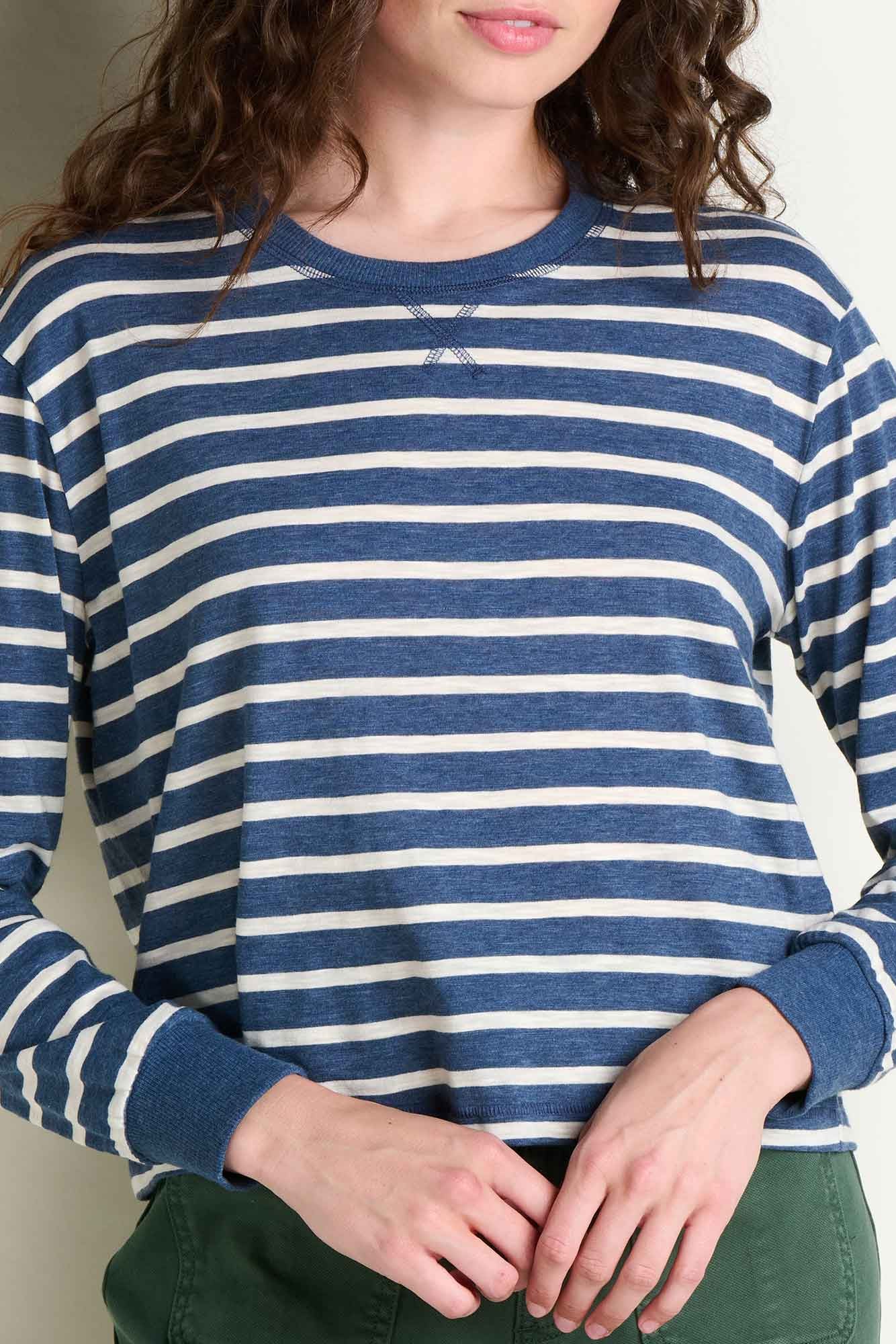 Toad & Co Boundless Jersey Long Sleeve Tee