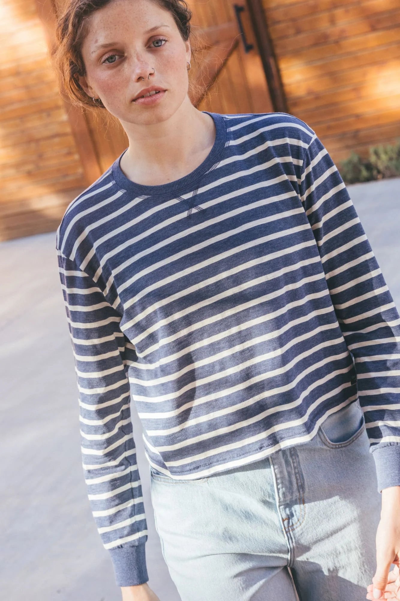 Toad & Co Boundless Jersey Long Sleeve Tee