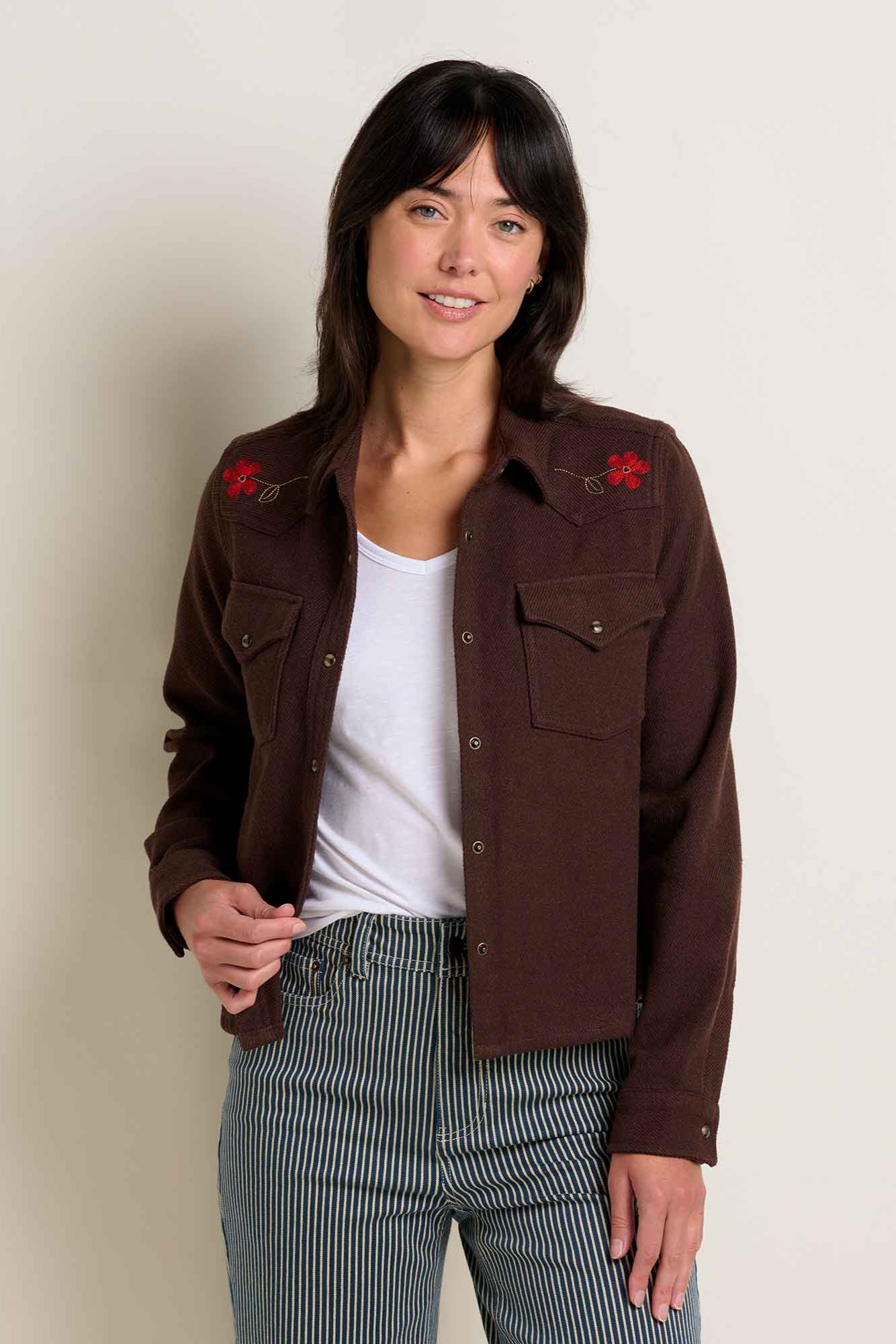 Toad & Co Conifer Western Long Sleeve Shirt