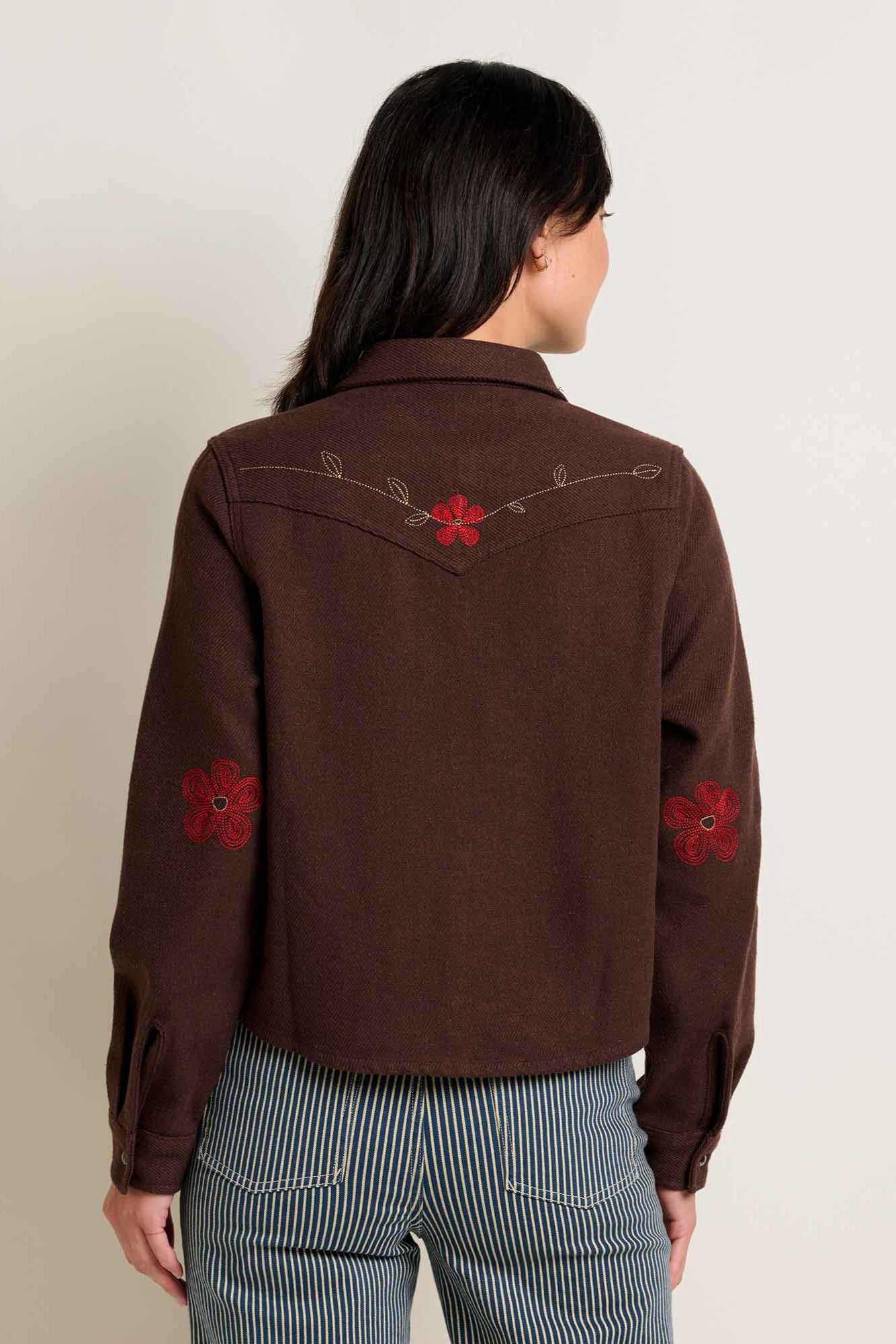 Toad & Co Conifer Western Long Sleeve Shirt