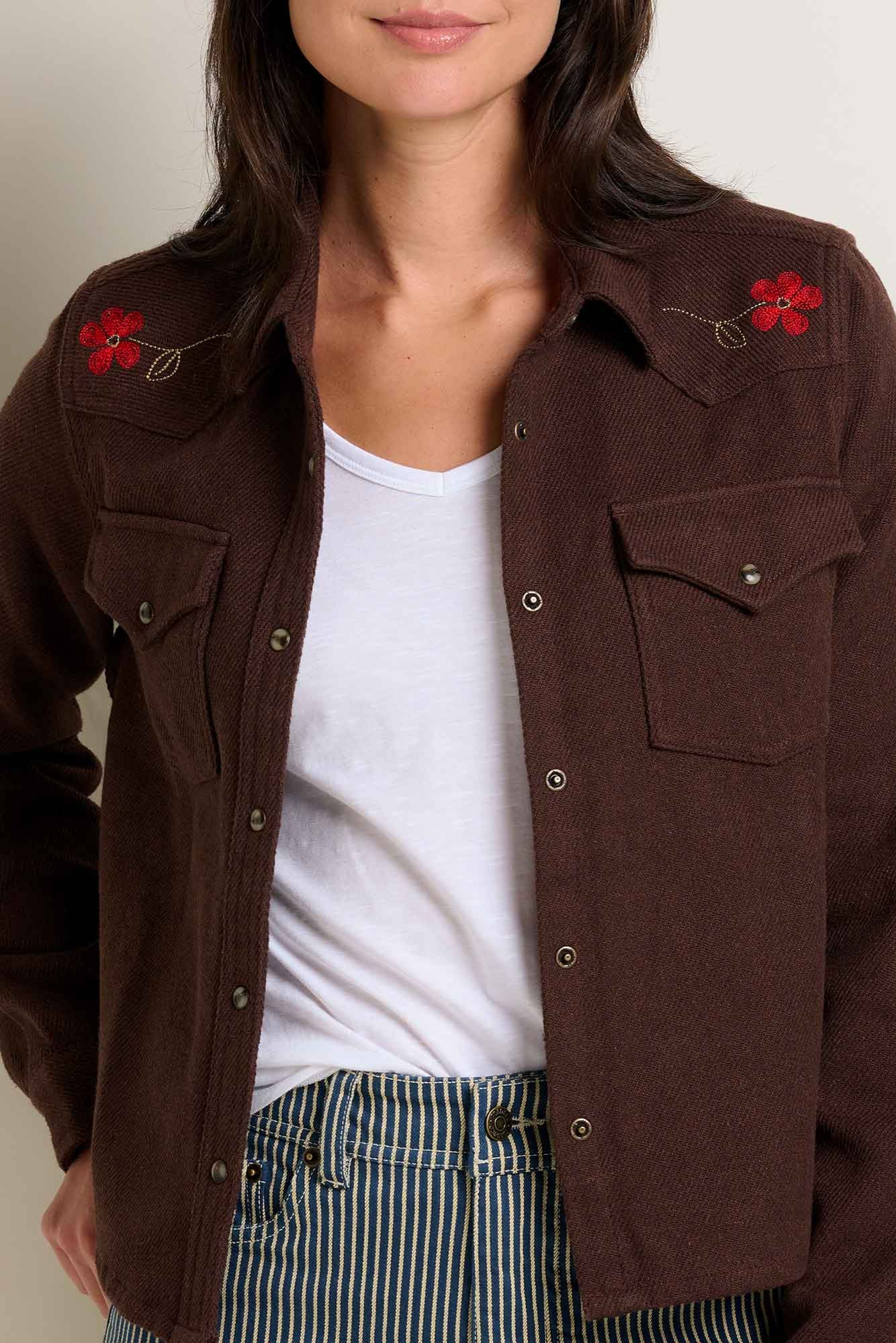 Toad & Co Conifer Western Long Sleeve Shirt