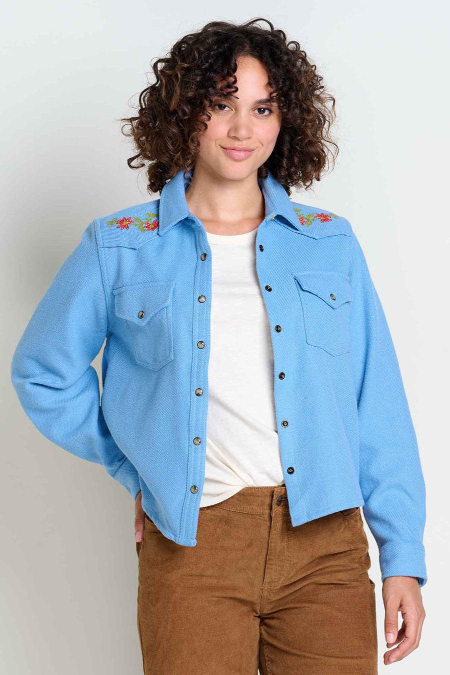Toad & Co Conifer Western Long Sleeve Shirt
