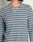 Foothill Long Sleeve W's Waffle Crew Neck Tee