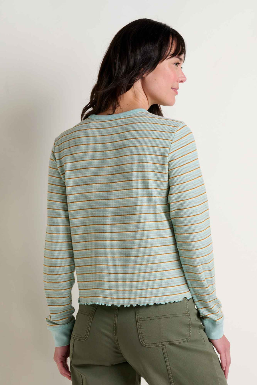 Foothill Waffle Long Sleeve Crew T-Shirt