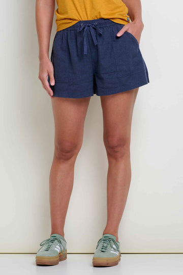 Taj Hemp Pull-On Short