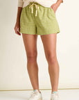 Taj Hemp Short : Woodbine Patern