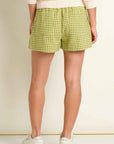 Taj Hemp Short : Woodbine Patern