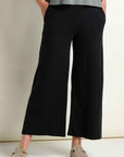 Chaka Wide Leg Pant: Black