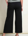 Chaka Wide Leg Pant: Black