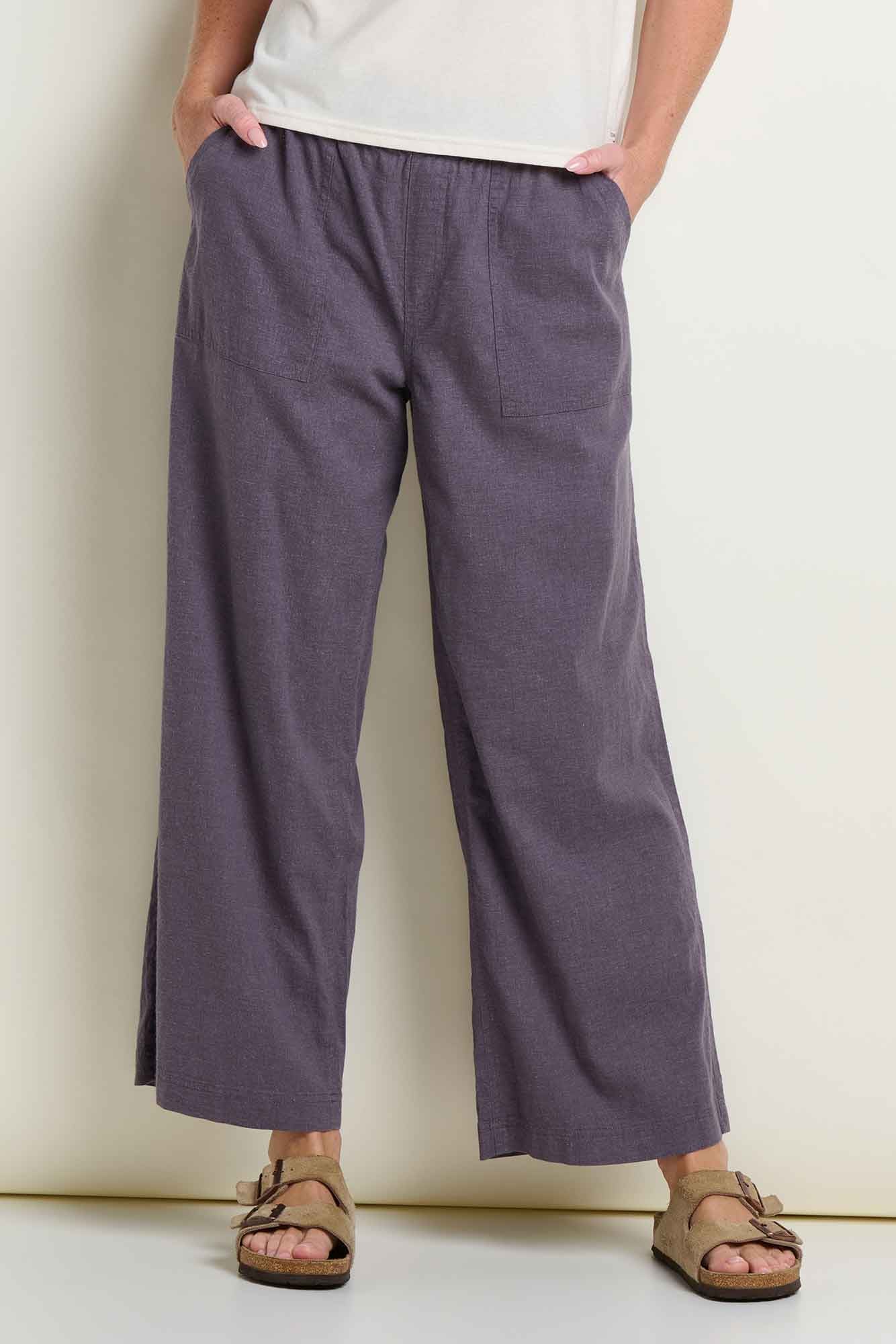 Taj Hemp Wide Leg Pant