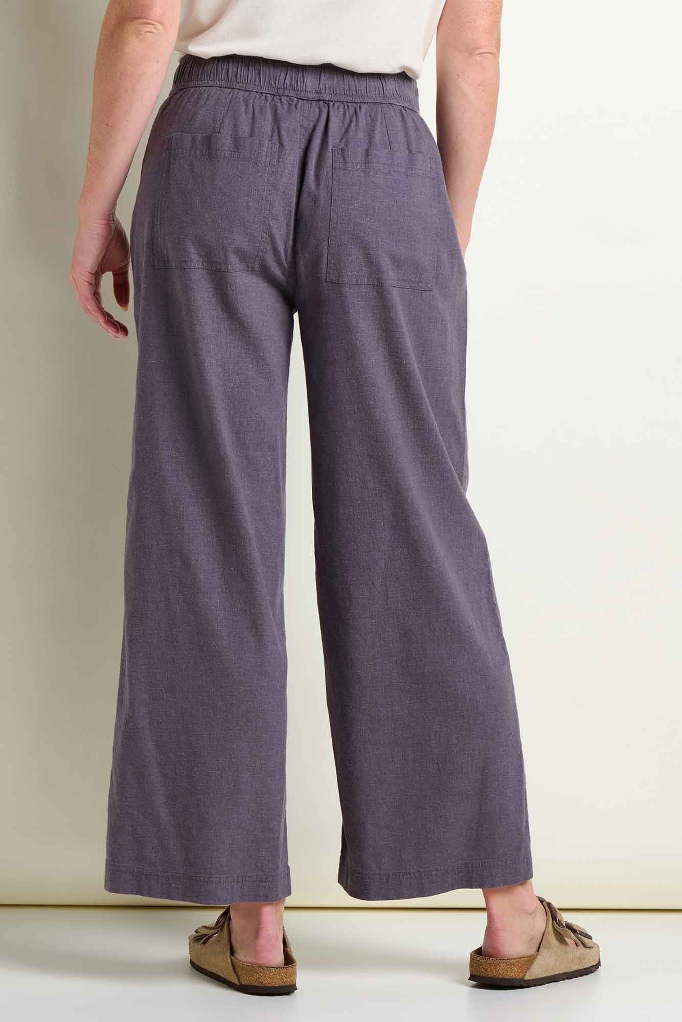 Taj Hemp Wide Leg Pant