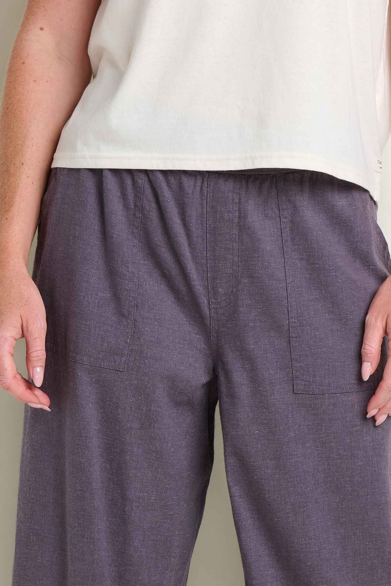 Taj Hemp Wide Leg Pant
