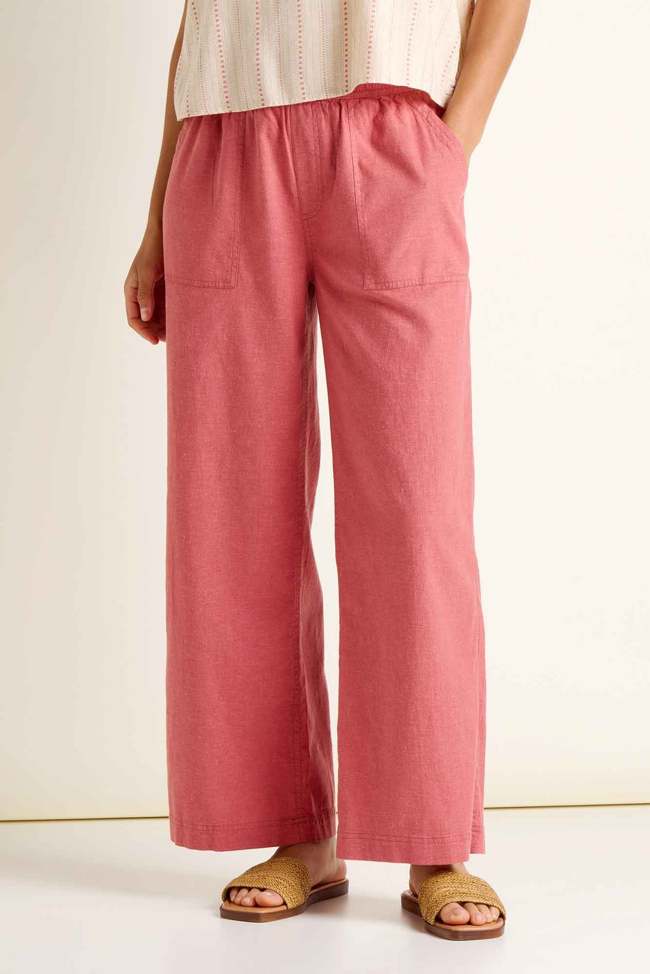 Taj Hemp Wide Leg Pant