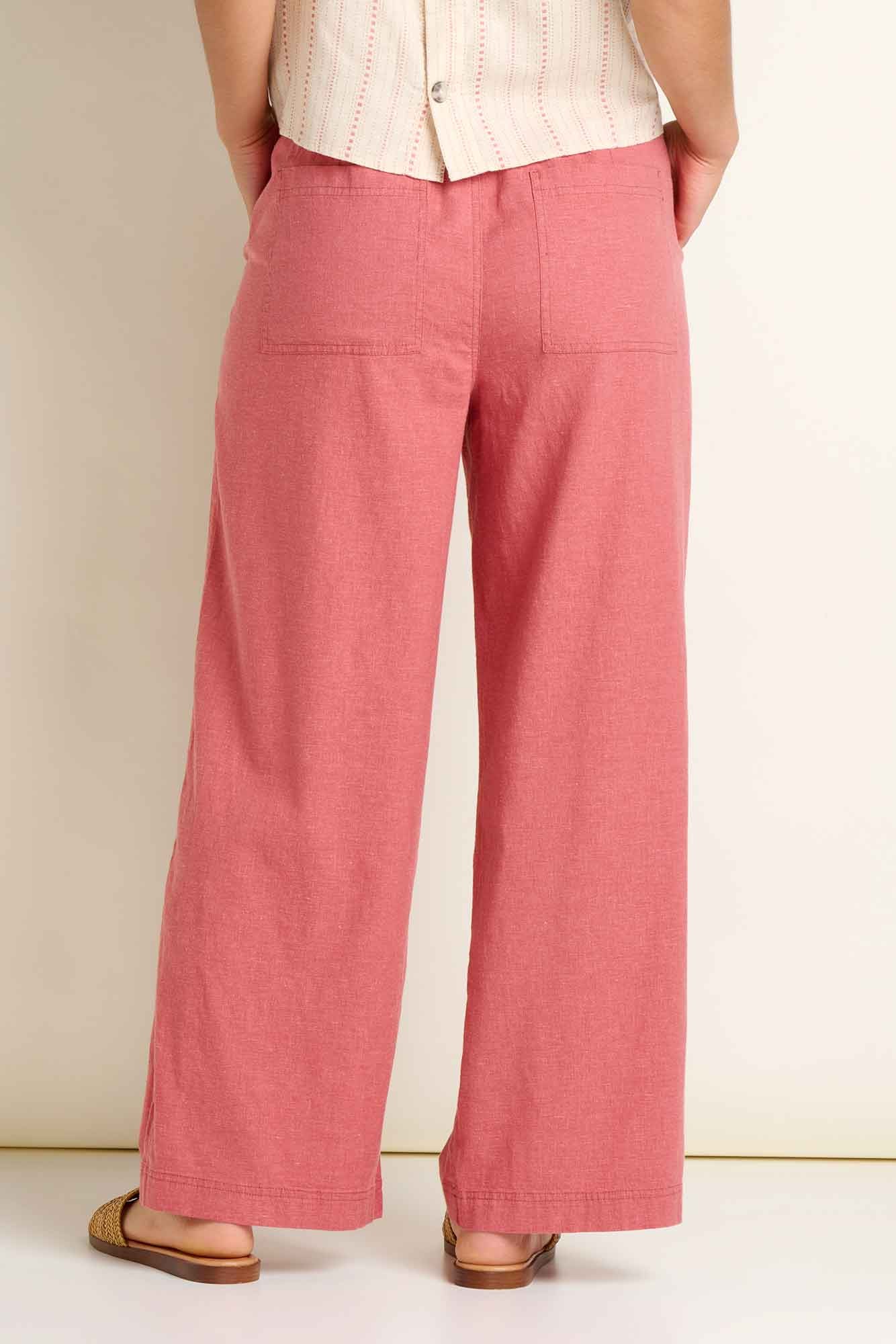 Taj Hemp Wide Leg Pant