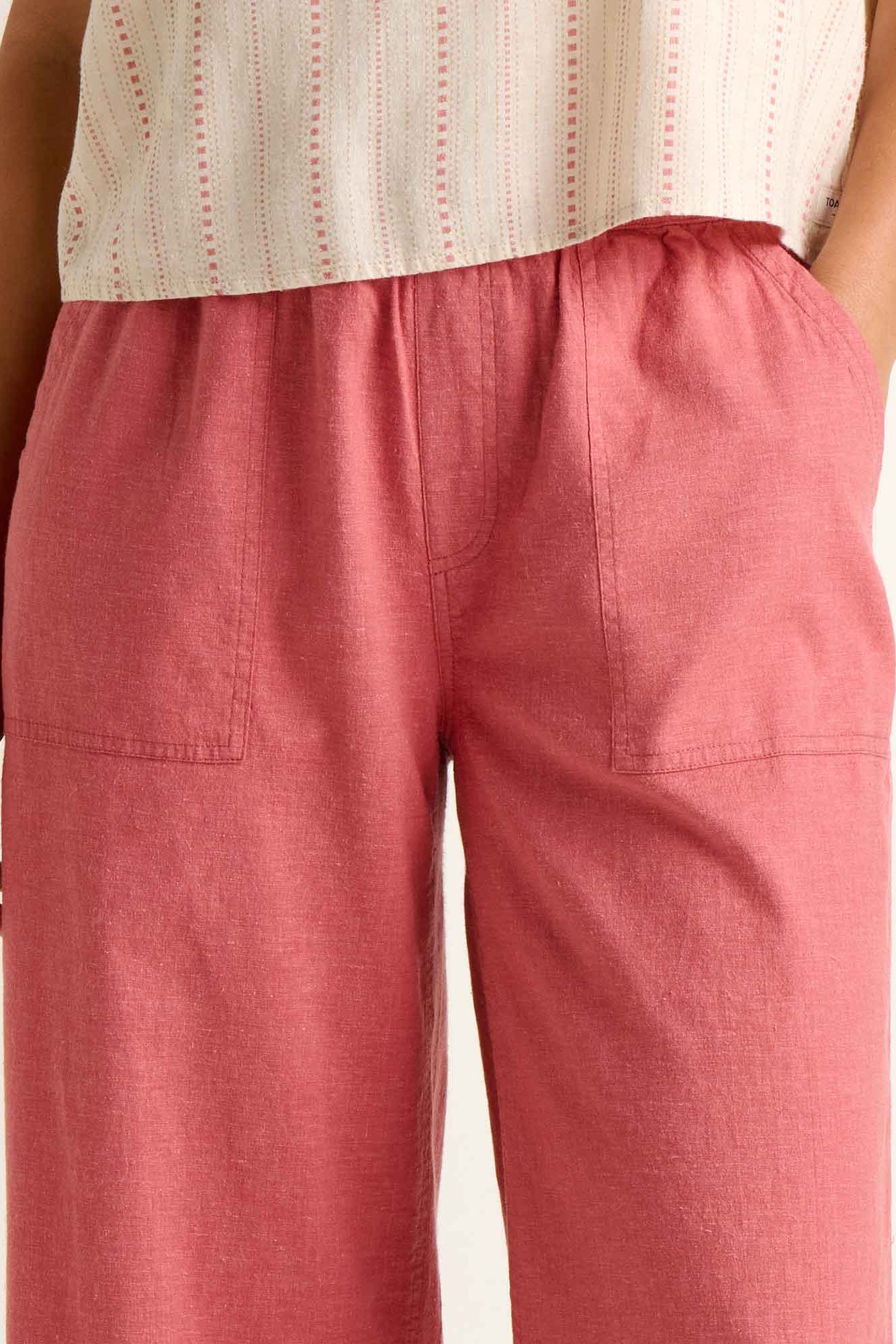 Taj Hemp Wide Leg Pant
