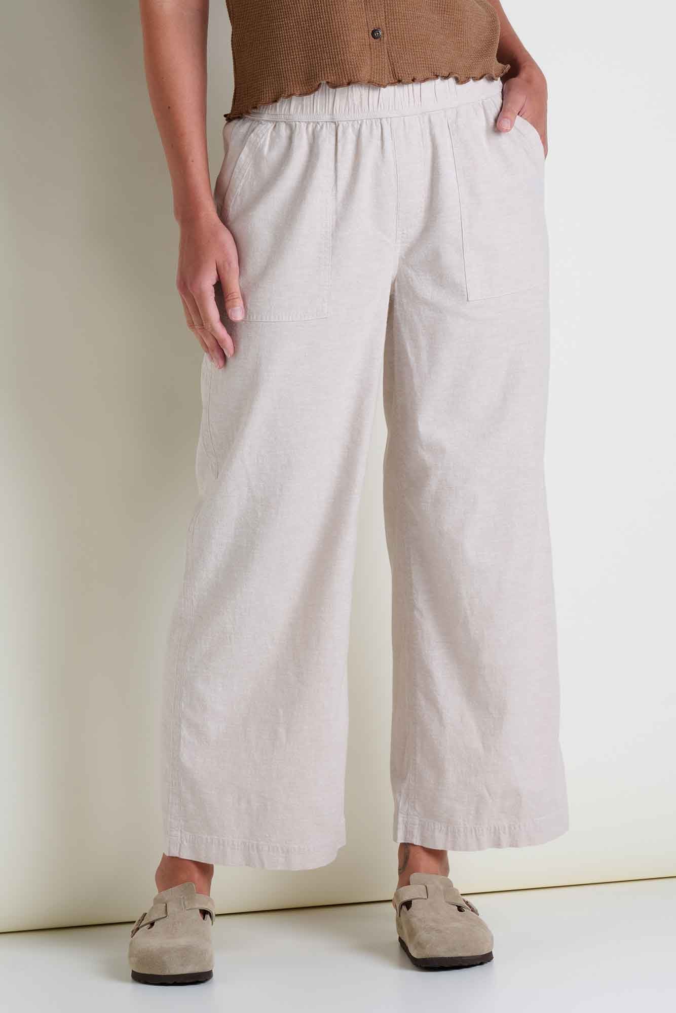 Taj Hemp Wide Leg Pant