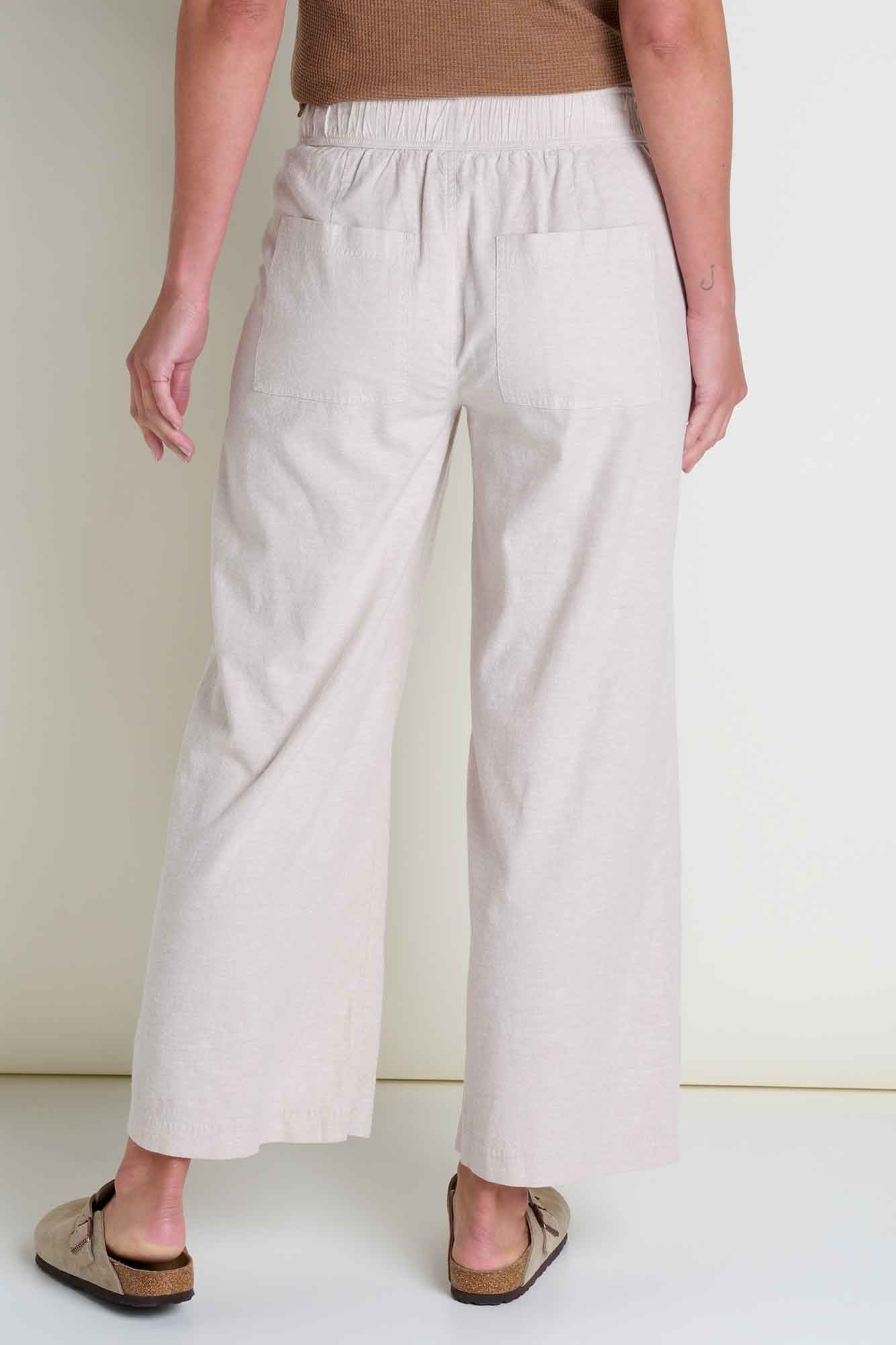 Taj Hemp Wide Leg Pant
