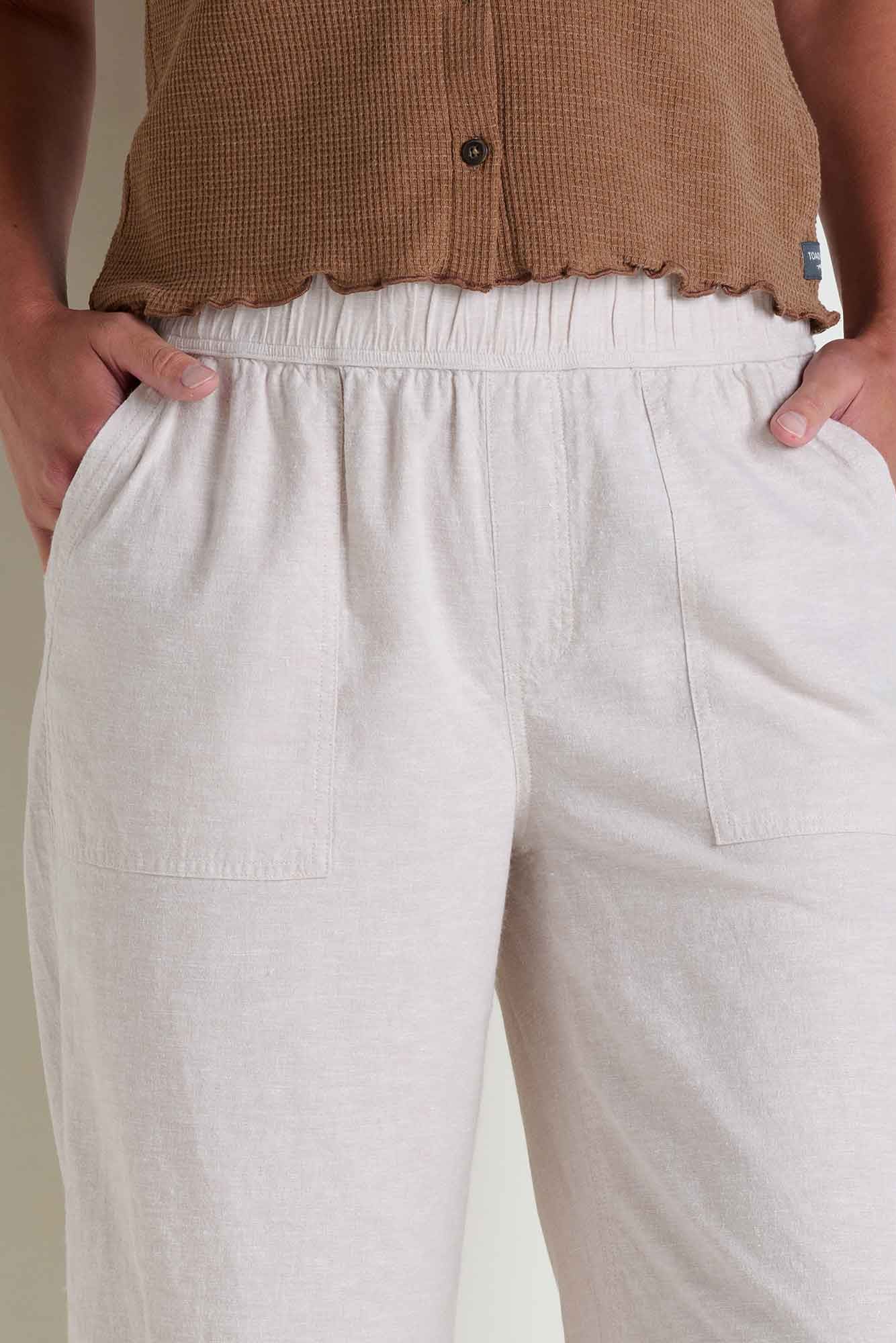Taj Hemp Wide Leg Pant