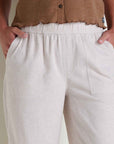 Taj Hemp Wide Leg Pant