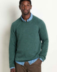 Toad & Co M's Alpineglo Rolled Neck Sweater: Cilantro