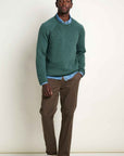 Toad & Co M's Alpineglo Rolled Neck Sweater: Cilantro