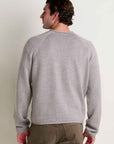 Toad & Co M's Alpineglo Rolled Neck Sweater: Dark Chino
