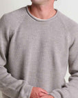 Toad & Co M's Alpineglo Rolled Neck Sweater: Dark Chino