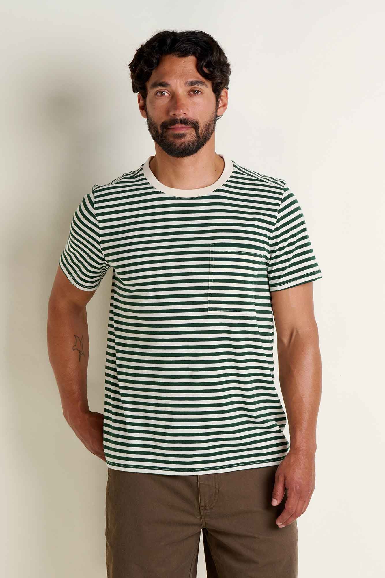 Re-Form Crew: Cilantro Stripe