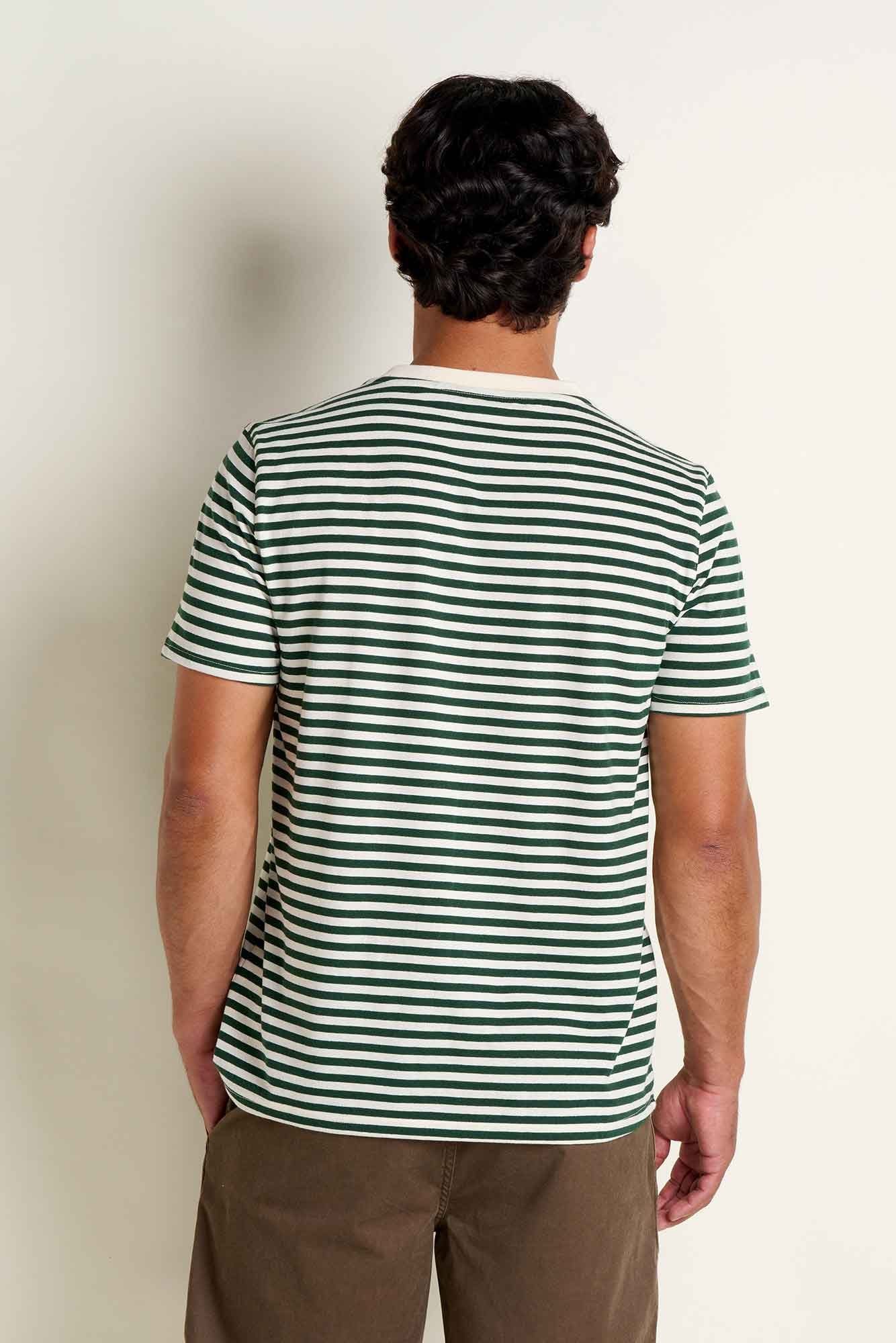 Re-Form Crew: Cilantro Stripe