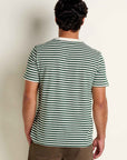 Re-Form Crew: Cilantro Stripe